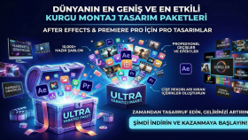 videolarınıza kurgu ve montaj işlemleri yapıyorum