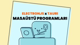 native ve minimal masaüstü programları oluşturabilirim