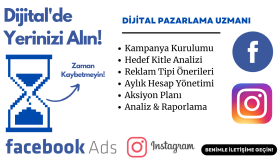 Facebook ve Instagram reklamlarınızı kurup yönetebilirim
