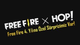 FreeFire&HOP Reklam Filmi