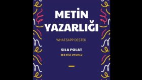 Metin, Makale ve Hikayeleme Yazarlığı