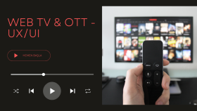 Web Tv'niz için UI/UX tasarım yapabilirim
