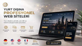 yurt dışına yönelik profesyonel web sitesi yapabilirim