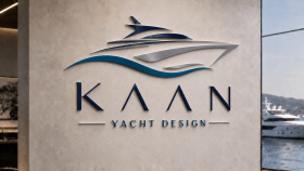 KAAN YACHT DESIGN | Kurumsal Logo Tasarımı