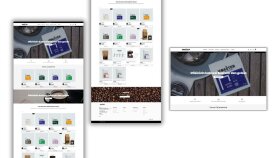 The Coaster Coffee  E-Ticaret Projesi