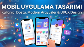  istediğiniz teknolojiyi kullanarak uygulama tasarlarım