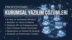 ileri seviye web yazılımları yapabilirim