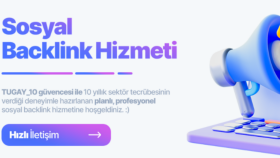 size tanıtım yazısı ve footer backlink hizmeti sağlarım