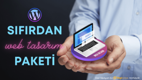 profesyonel kurumsal sitenizi hazırlarım