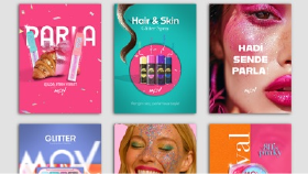 Mow Glitter Post Tasarımları