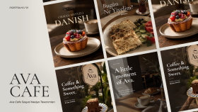 Ava Cafe / Sosyal Medya Tasarımı