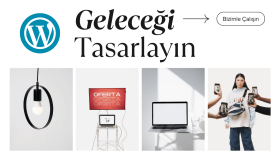WordPress ile profesyonel siteler geliştiriyorum
