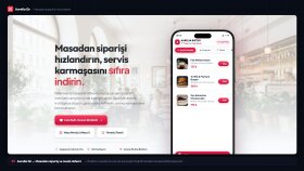 Qr Menü & Masadan Canlı Sipariş Sistemi