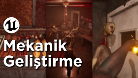 Unreal Engine ile oyunlarınız için mekanik yaparım