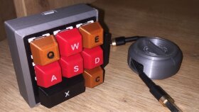 Mekanik arduino klavye