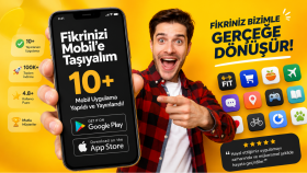 mobil uygulama geliştirebilirim