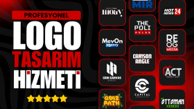 profesyonel ve özgün logolar tasarlayabilirim