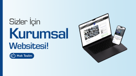 sizler için kurumsal websiteleri oluşturabilirim