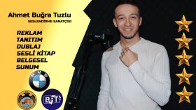 profesyonel seslendirme yapabilirim