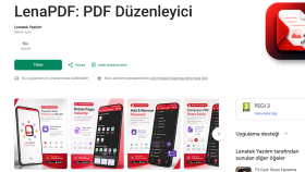 PDF Düzenleme ve Oluşturma Uygulamamız Yayında