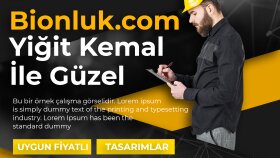 İş örneğim