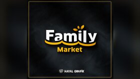 Family Market Logo Tasarımı 
