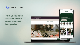 D'VA Flowers | Web & Mobil Çözümlerimiz Yayında!