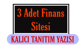 Tanıtım Yazısı