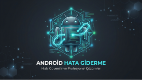 Android projenizdeki hataları düzeltebilirim