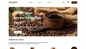 Coffee Cafe Site
