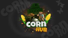 Cornhub minecraft sunucusu için hazırlandı