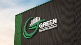Green Transport Georgia Logo Tasarımı