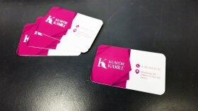 Kuaför Kamile (Karvizit ve Logo)