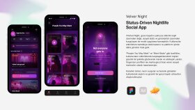 VELVET NIGHT  Status-Driven Nightlife Social App
