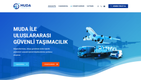 Muda Lojistik Wordpress Web Tasarım Hizmeti