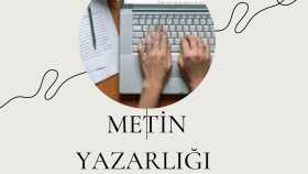 Metin Yazarlığı