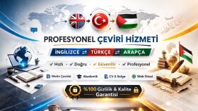 anlam ve bağlam odaklı profesyonel çeviri sağlıyorum
