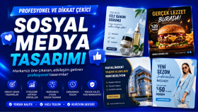 dikkat çekici sosyal medya tasarımları hazırlarım