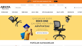 arviya.com e-ticaret websitesi kategori içeriklerini yazdık