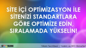 Site İçi Optimizasyon