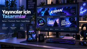 Yayıncılar İçin Tasarımlar
