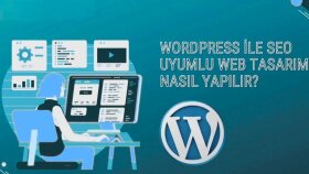 SEO uyumlu wordpress site kurulumu yaparım