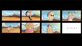 fikirlerinizi storyboard çizimine dönüştürürüm