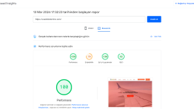 Site Hızlandırma İşlemi #2