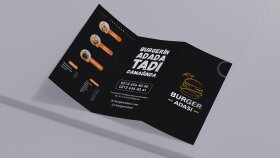 Burger Adası Kurumsal Kimlik Kartvizit