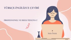 İngilizce-Türkçe, Türkçe-İngilizce çeviri yapabilirim
