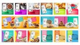 Diyet Market - Instagram Tasarımları