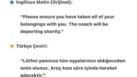 ingilizce türkçe çeviri