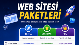 modern ve hızlı web uygulamaları geliştiririm