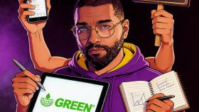 GREEN Sosyal Medya Tasarımları